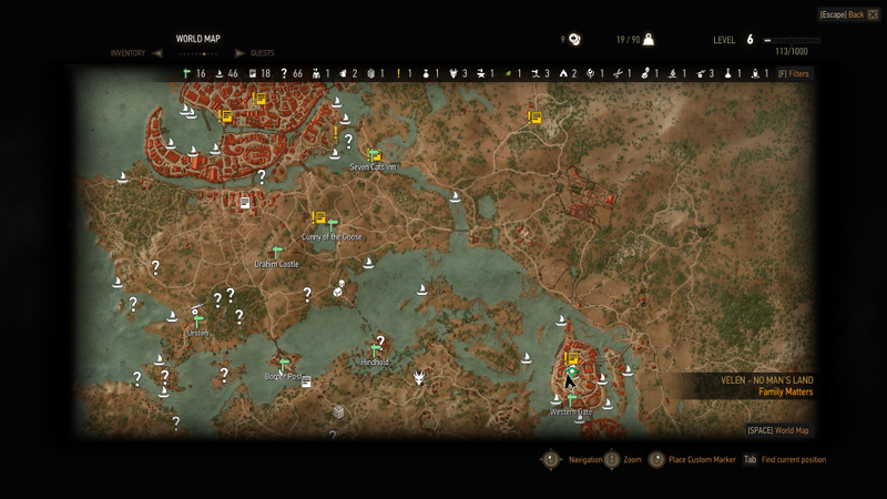 Illustration for article titled How The Witcher 3's Developers Ensured Their Open World Didn't Suck